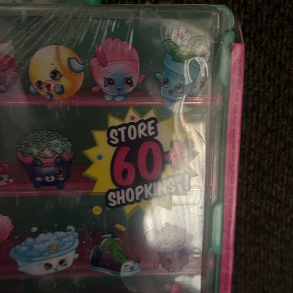Shopkins Collector's Case - 60+collectible shopkins❤️ new & sealed - Picture 3 of 5